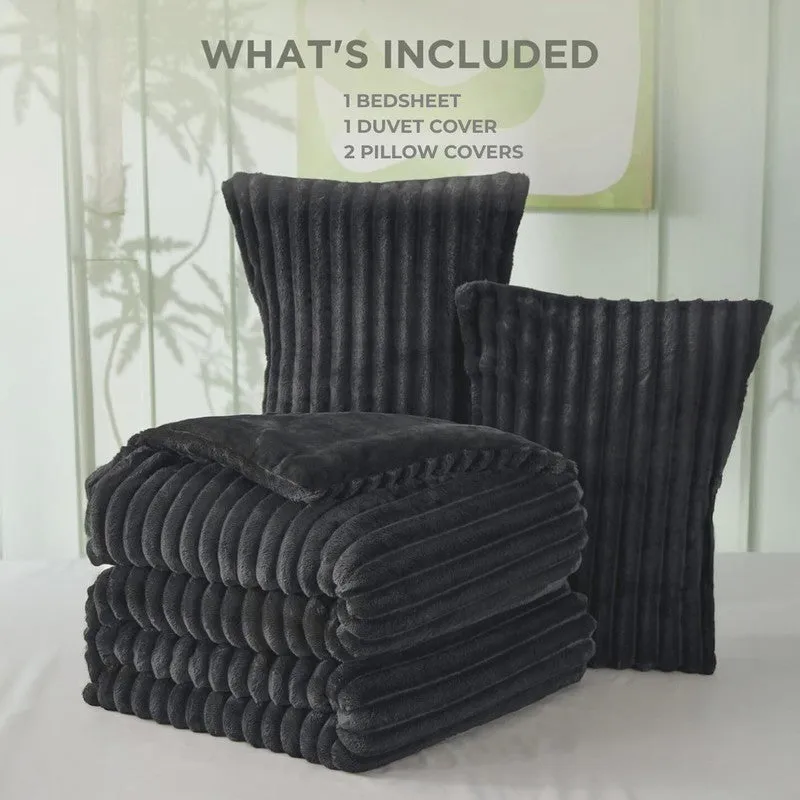 PureDrape Comfort (Black) Bedding Set - Four Piece Set media 7