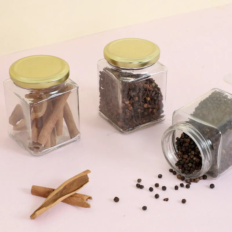 Marshall Airtight Storage Jar (200 mL Each) - Set Of Three media 4