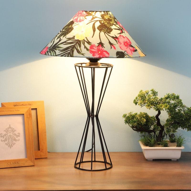 Gardensa Briar Fabric Table Lamp - Multicolor