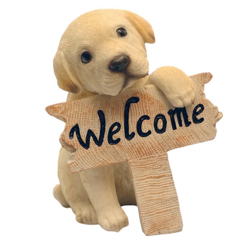 Woof Welcome Showpiece media 5