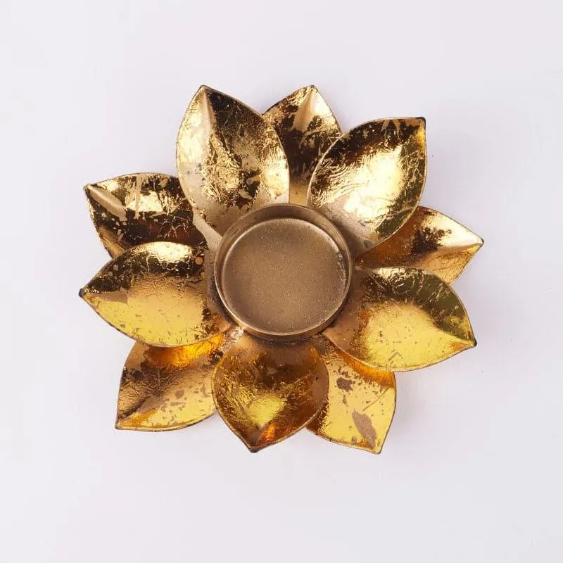 Kusuma Tealight Holder - Set Of Two media 3