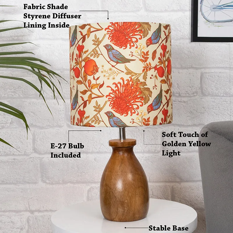 Lacewing Fabric Table Lamp - Set of Two media 5