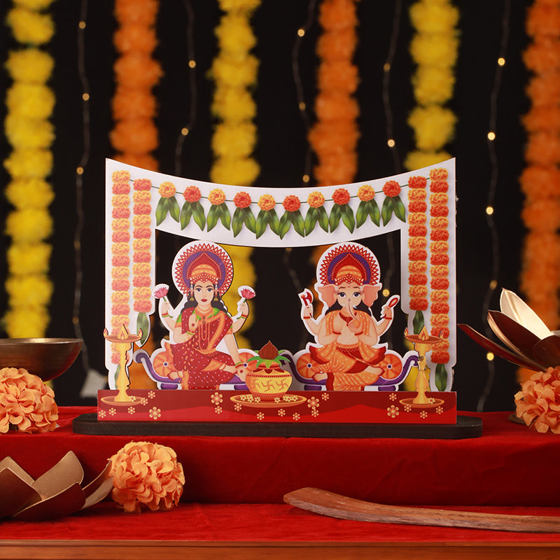 Vinayaka Lakshmi Idol
