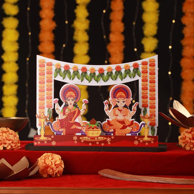 Vinayaka Lakshmi Idol media 1