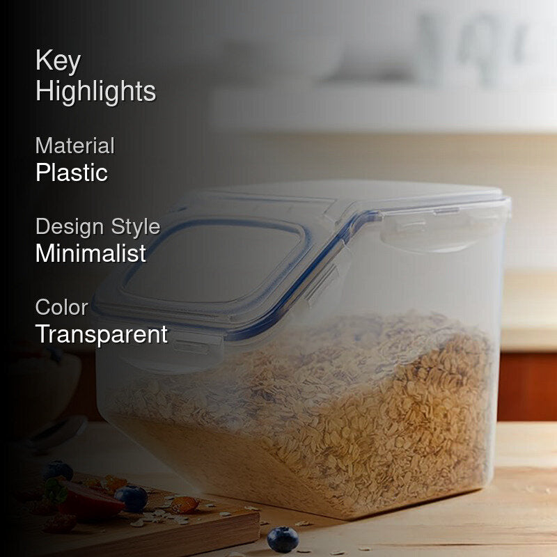 Yuku Multipurpose Plastic Container - 5000 mL media 2