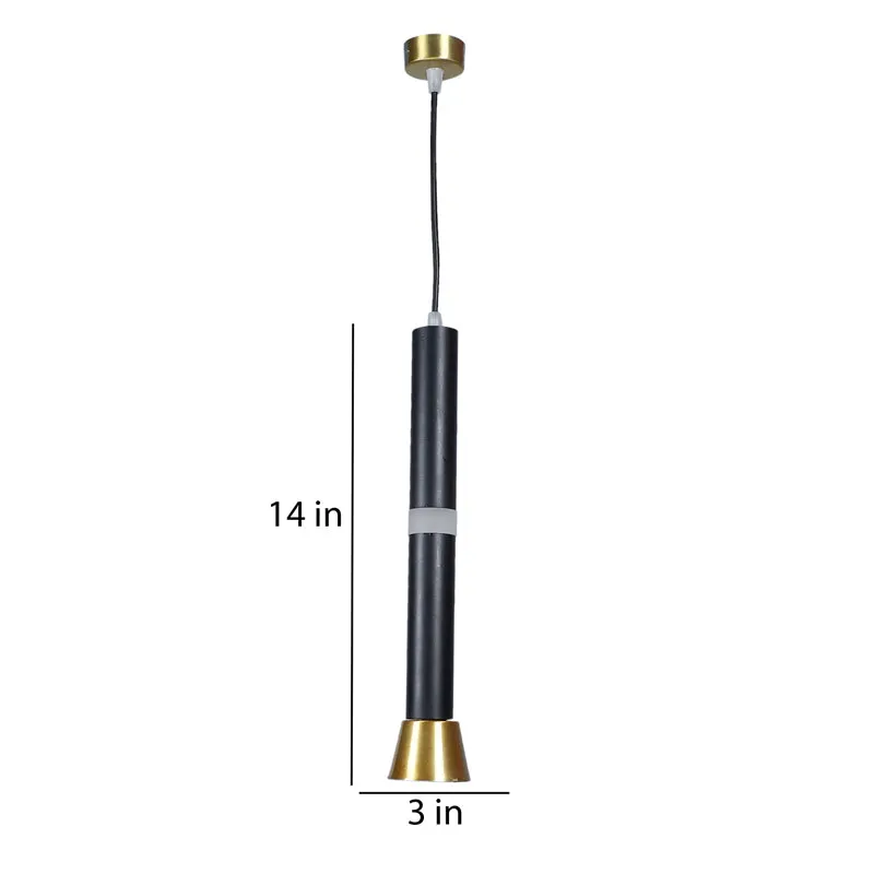 Rodra Bar Iron Ceiling Lamp media 7