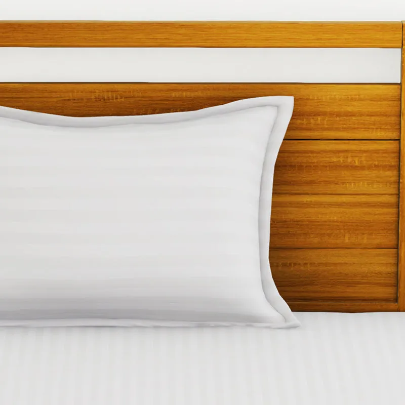 Hilton Cotton Bedsheet (White) - 210 TC media 5