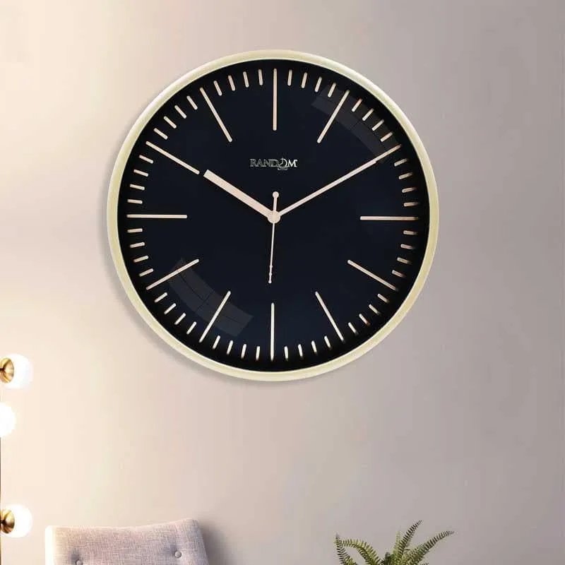 Aster Wall Clock - Gold media 1