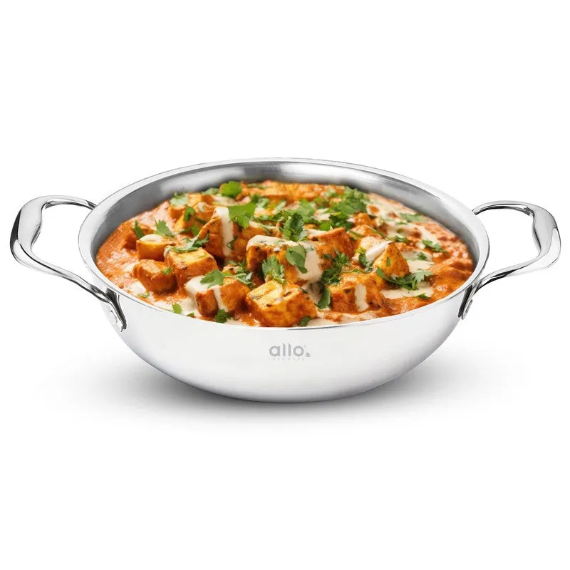 Zinx Induction Base Kadhai - 2000 mL media 3