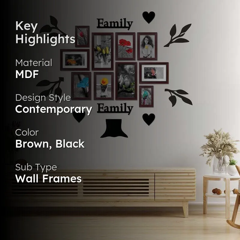 Picture Perfect Photo Frame Collage - Set Of Ten media 2