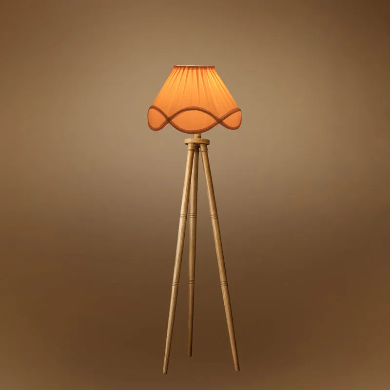 Valencia Tripod Floor Lamp - White media 6