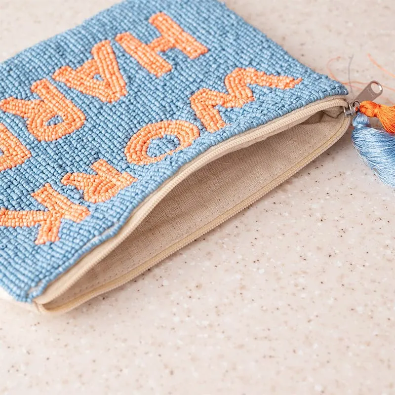 Work Hard Motivational Storage Pouch media 5