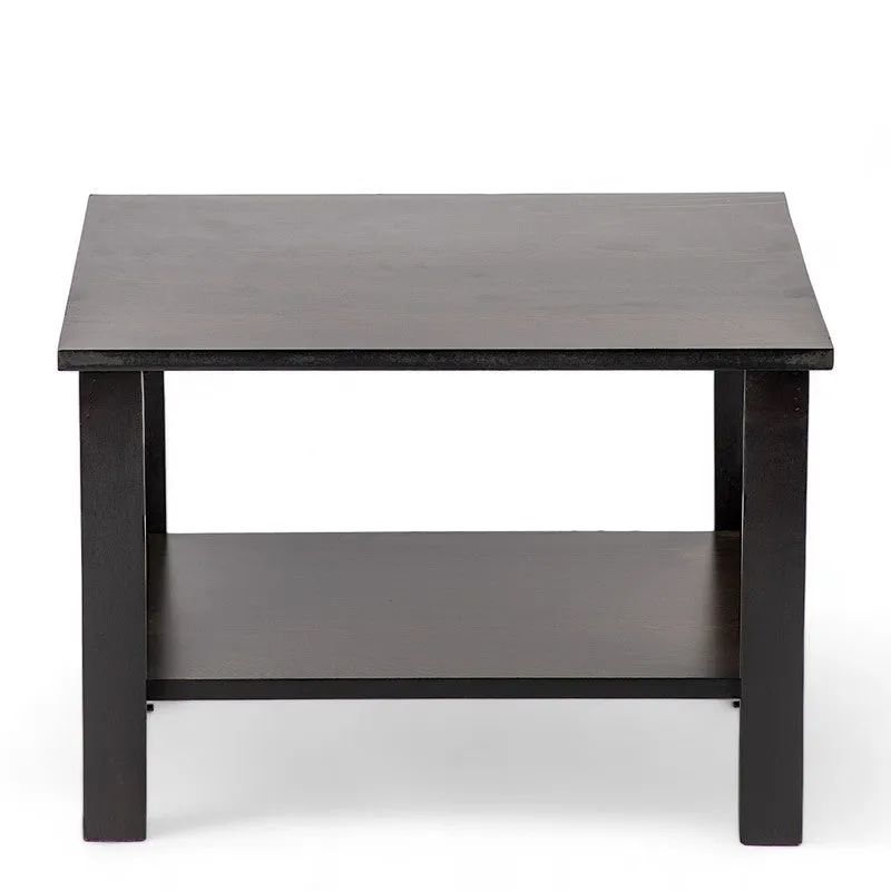 Yirox Sheesham Wooden Center Table - Black media 5