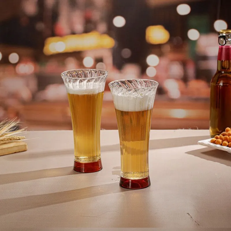 Fenlor Beer Glass(350 mL) - Set Of Two media 1
