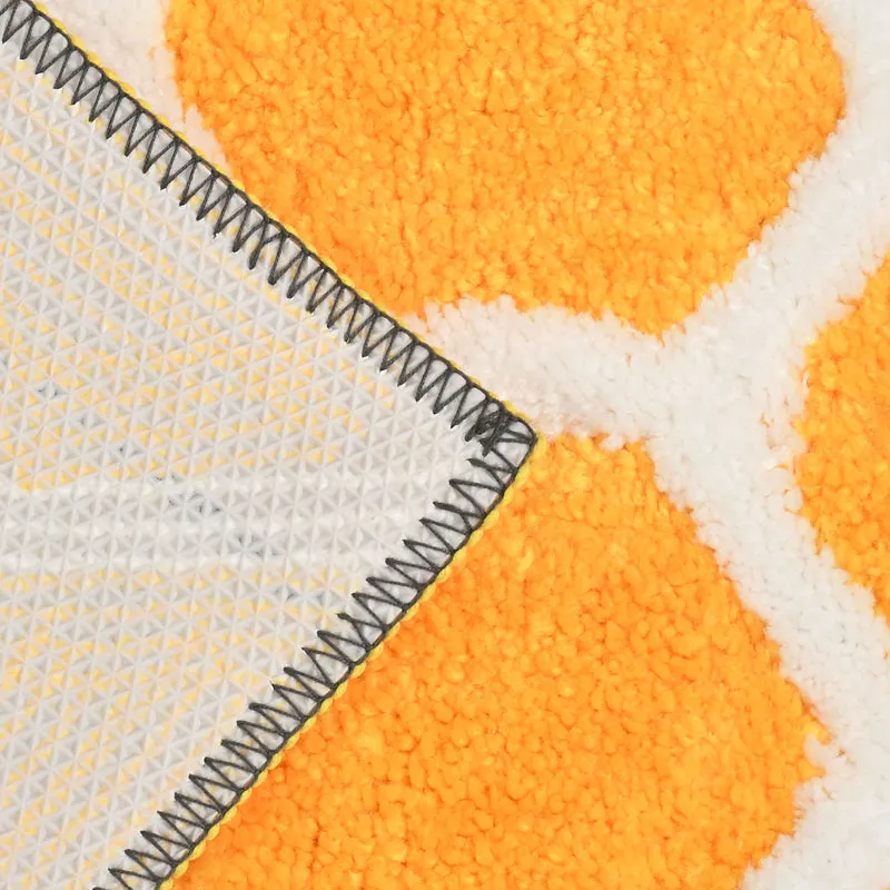Trevona Cotton Bath Mat - Yellow media 5