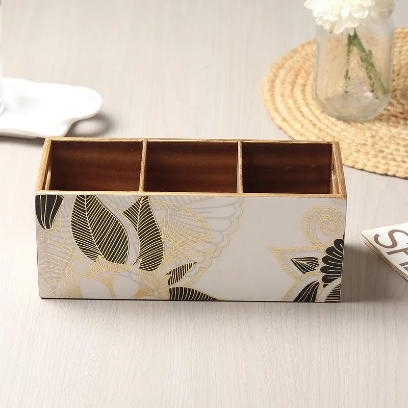 Yurex Wooden Cutlery Holder media 3
