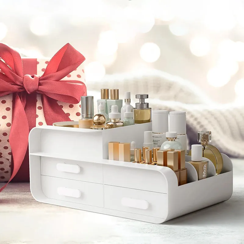The Stash Bash Plastic Jewel Box - White media 1