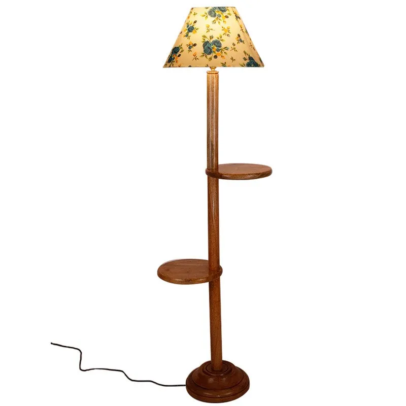LumiTier Elite Floor Lamp (Floral) media 5