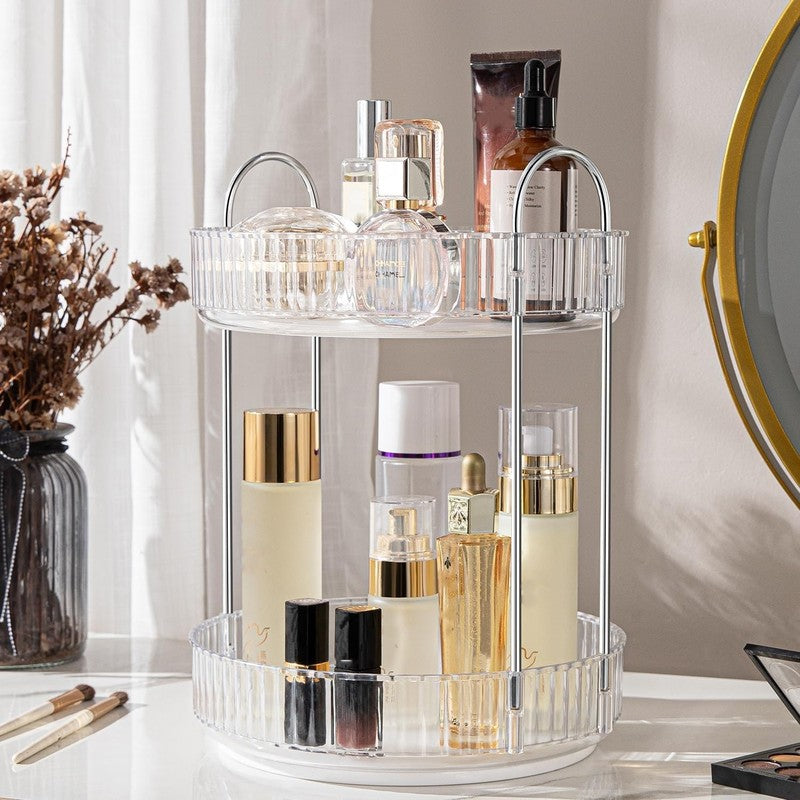 SmartSort Acrylic Desk Organiser - Transparent