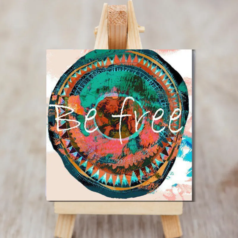 Be Free Canvas Showpiece media 3