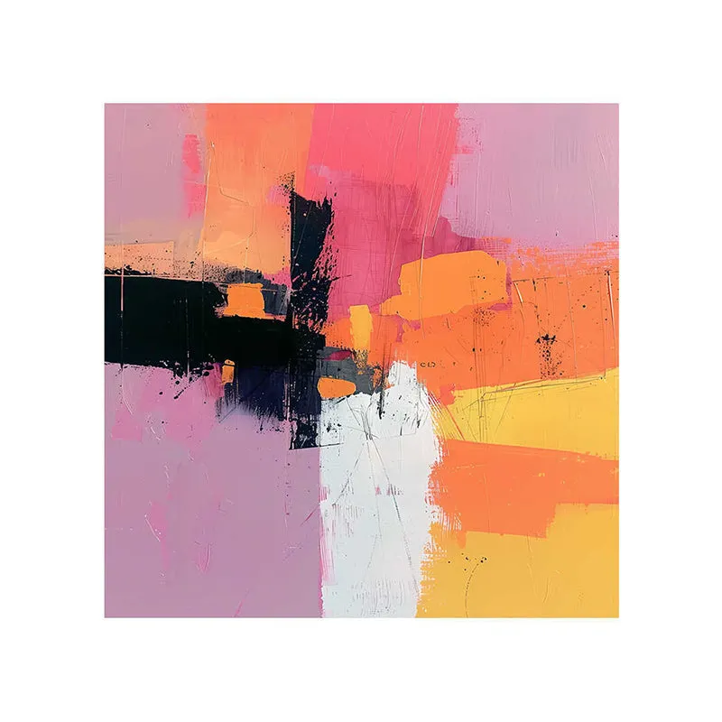 Colorful Hues Wall Painting media 5