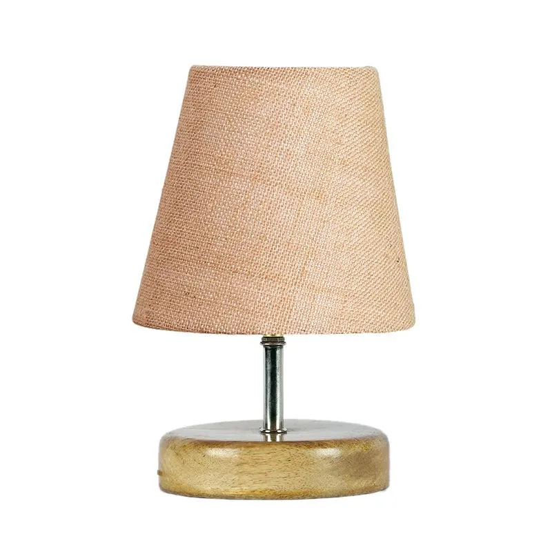 Petricho Jute Table Lamp - Beige,Brown media 4