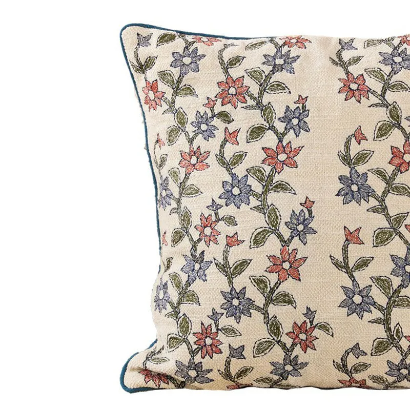 Sunny Daisy Cotton Cushion media 4