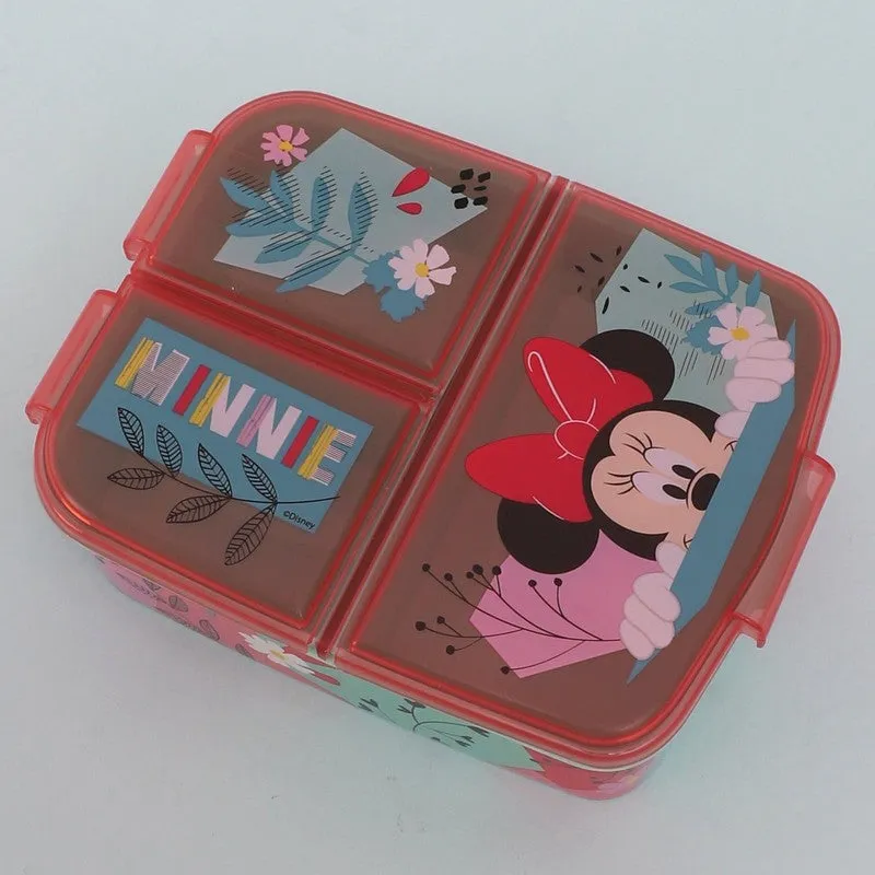 Minnie Lunch Box With Compartments - 390 ML media 5