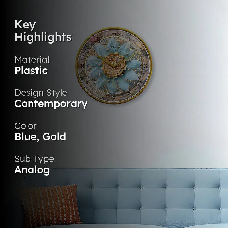 Nectar Nook Analog Wall Clock media 2