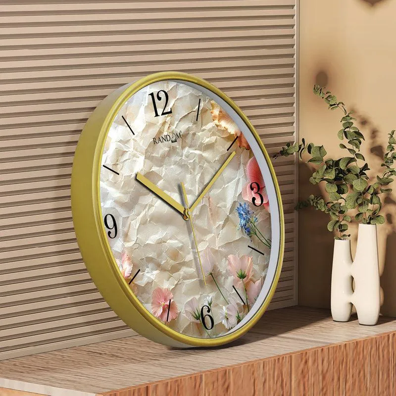 Heno Analog Wall Clock media 1
