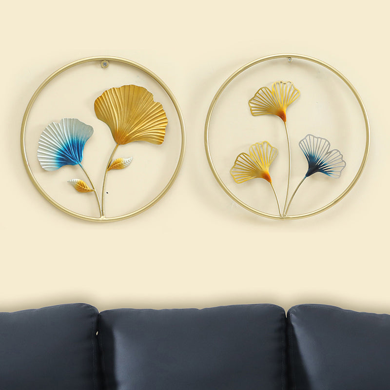 Endymion Floral Metal Wall Accent