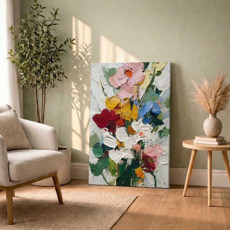 Fresh Bloom Canvas Wall Art