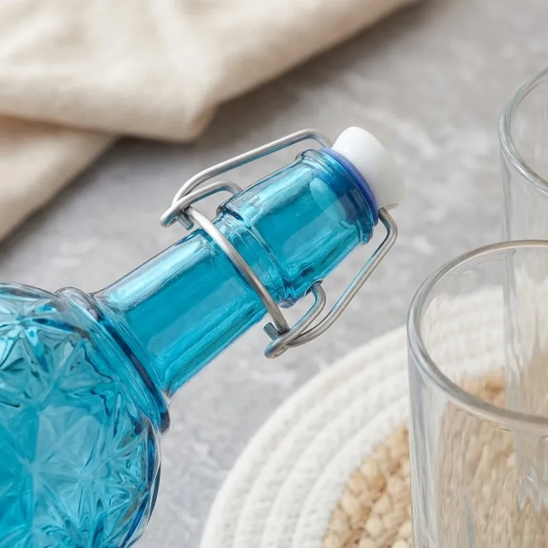 Ava 1000 mL Water Bottle With 300 mL Glass - Seven Piece Set media 3
