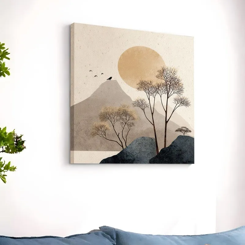 Misty Hills Canvas Wall Art media 4