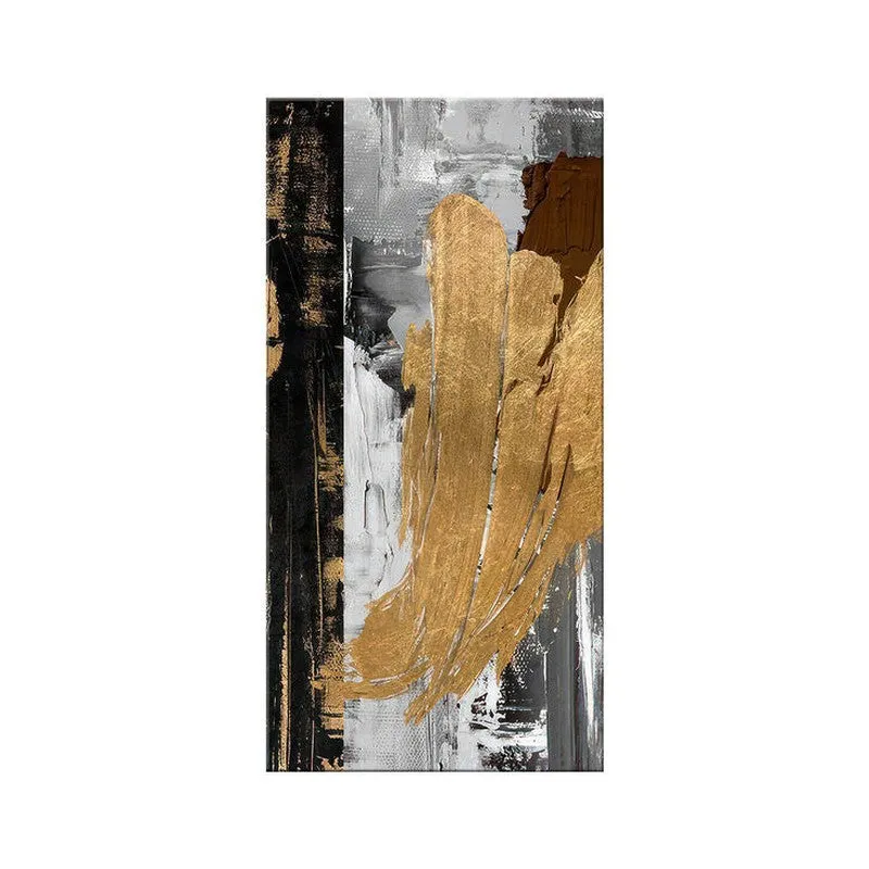 Expressionist Abstract Wall Painting media 4