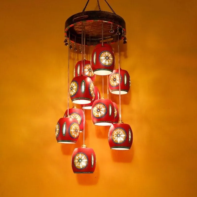 Barrel Blow Ceiling Lamp media 1