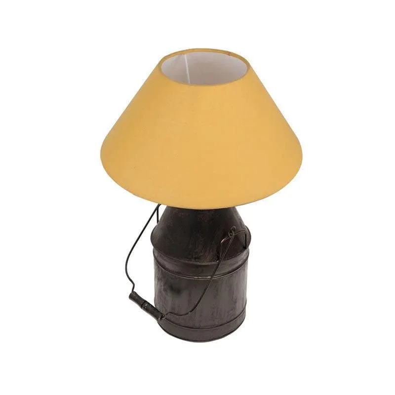 Milkman Fabric Table Lamp - Gold,Black media 4