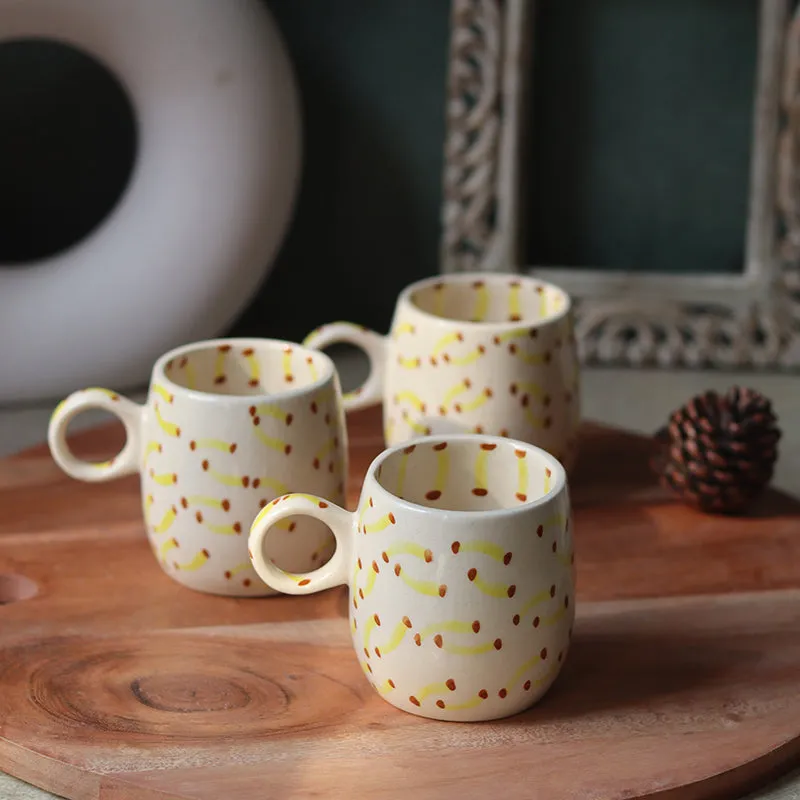 Manuele Ceramic Coffee Ceramic Coffee Mug (250 mL) media 4
