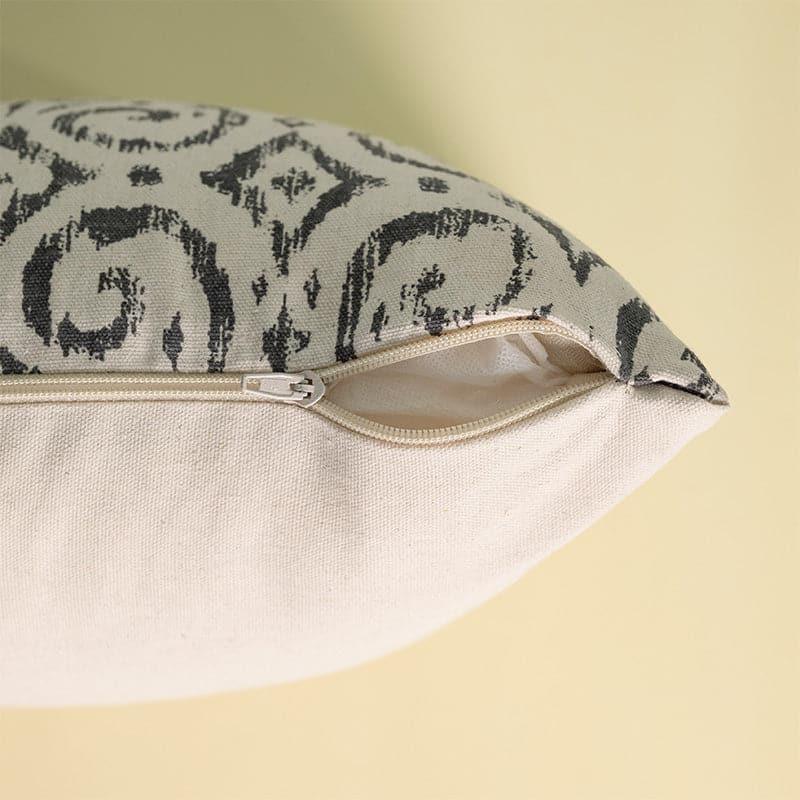 Ikat Printed Cushion Cover media 5