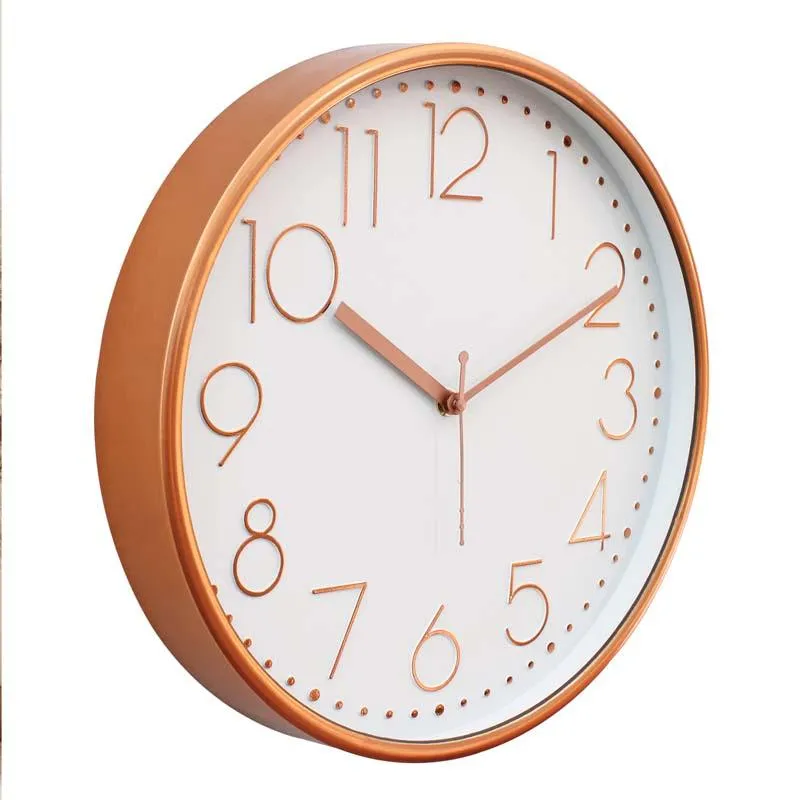 Elementary Wall Clock - White media 3