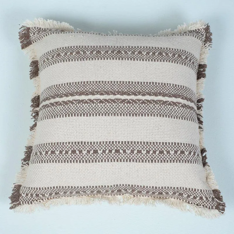 Amisa Woven Cushion & Throw media 5
