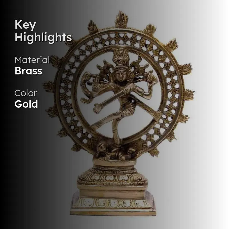 Rustic Nataraja Idol media 2