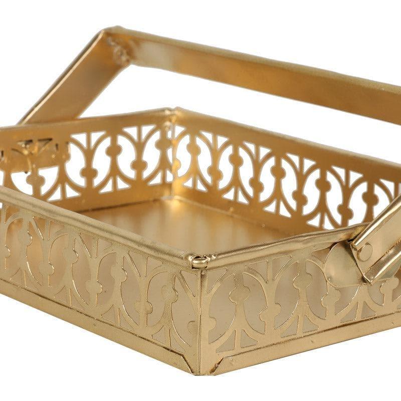 Arsh Square Iron Storage Basket media 6