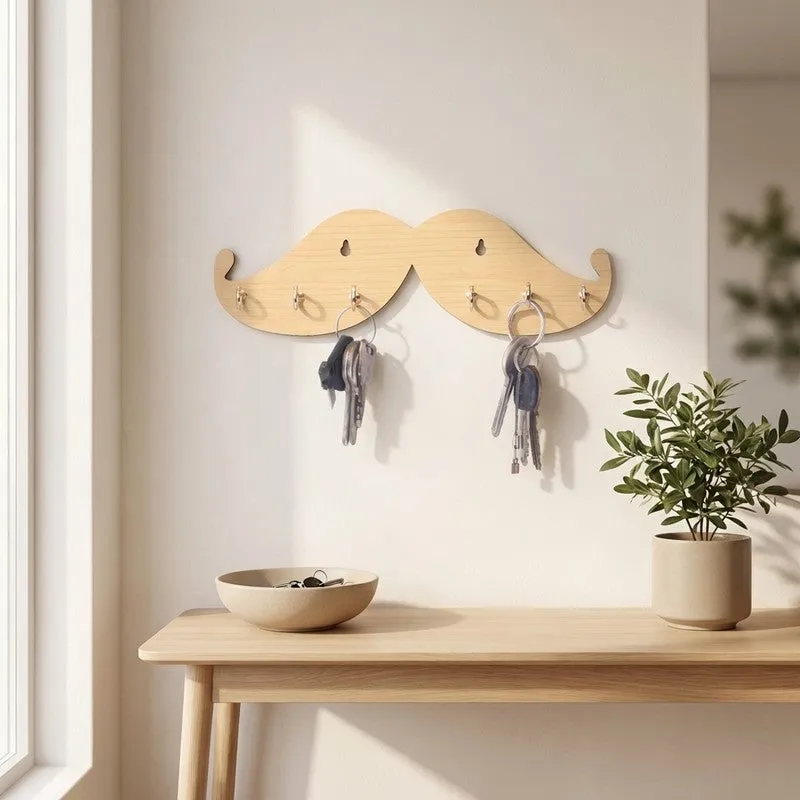 EntryBloom MDF Hooks & Key Holders media 3