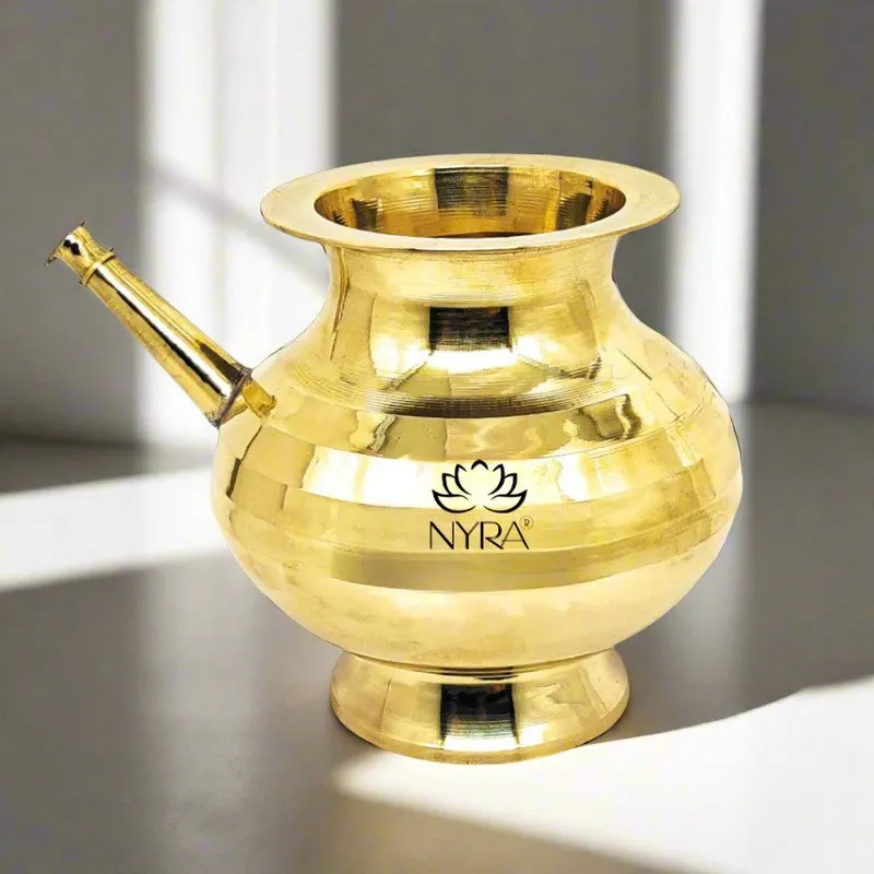 Karwa Brass Kalasa - 1450 ML media 3