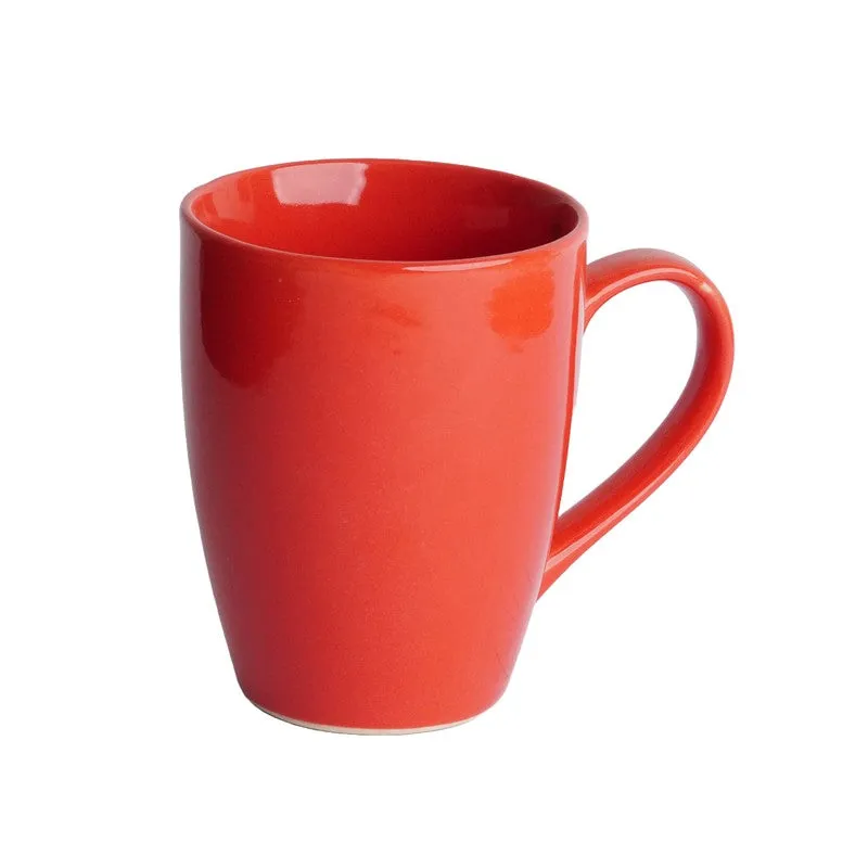 Ceramic Ceramic Coffee Mug (300 mL Each,Multicolor) - Set Of Six media 5