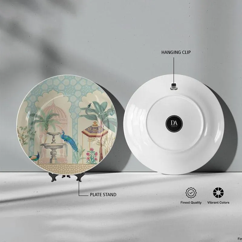 Dreamy Myghal Garden Wall Plate media 6