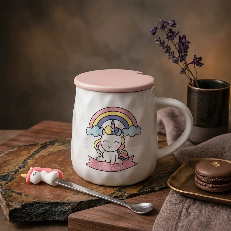 Rainbow Ceramic Coffee Mug (350 mL) media 4