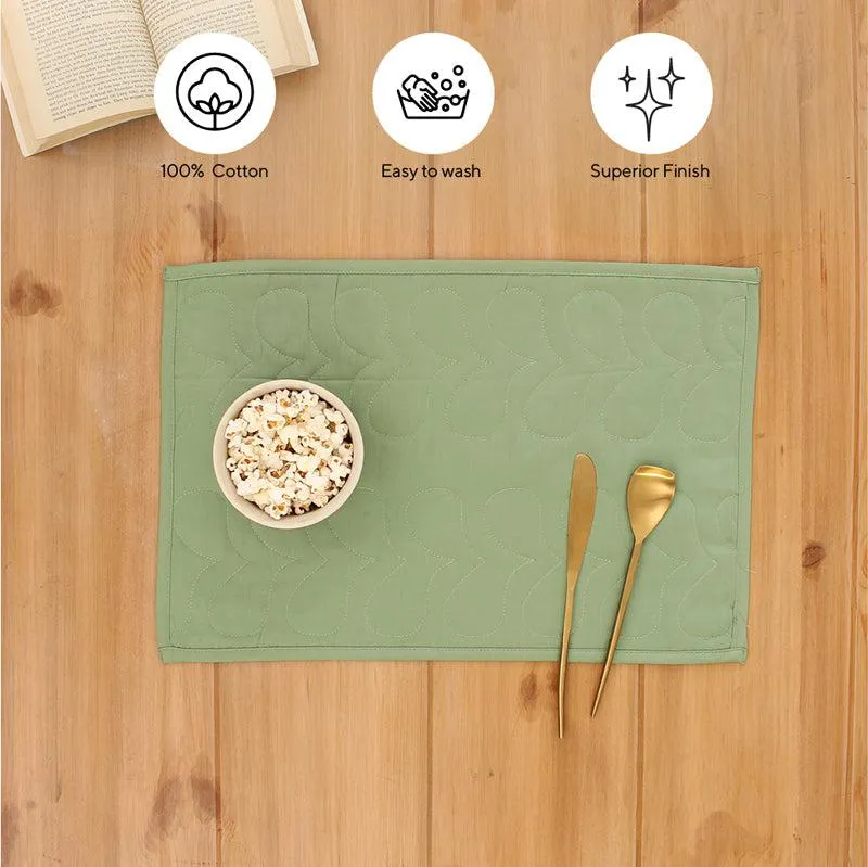 Satsar Placemat (Green) - Set Of Two media 5