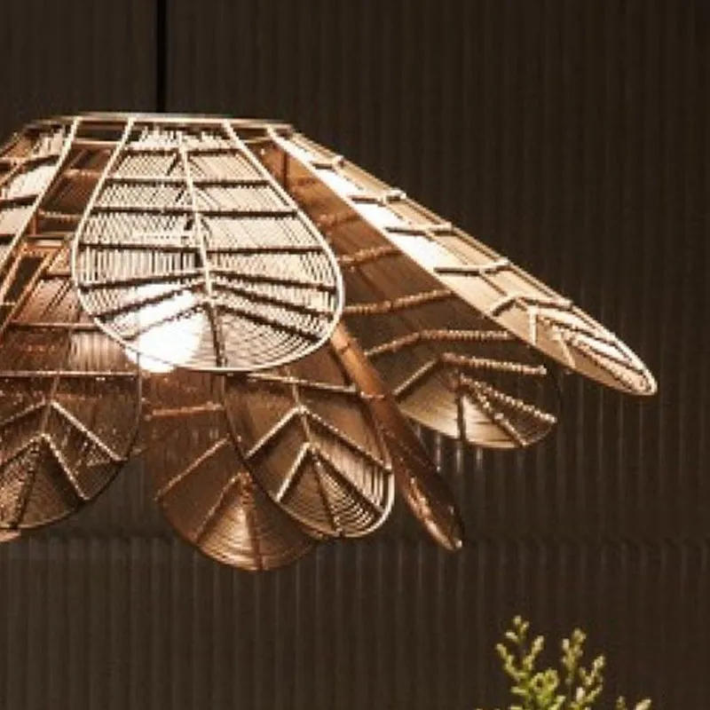 Orange Tree Prerit Steel Ceiling Lamp media 3
